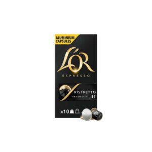 LÓR Espresso Ristretto intensidad 11