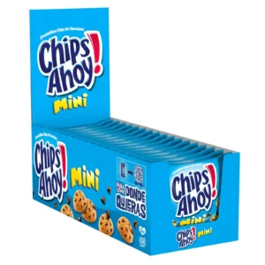Mini Chips Ahoy 20 ud. x 40g