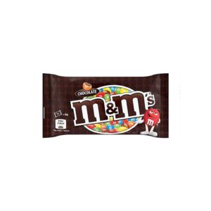 M&M's Chocolate Single Caja de 24 unidades