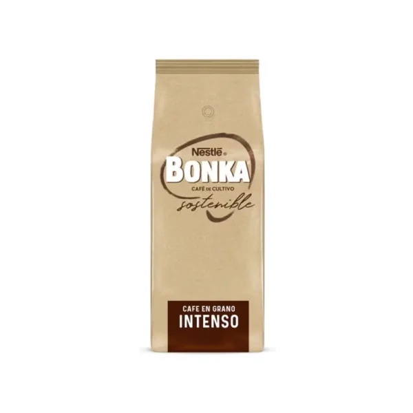 BONKA Intenso Natural Bolsa 1 kg de café en Grano