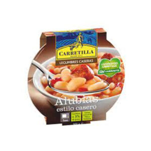 Carretilla: Bol Alubias al estilo Casero