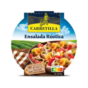 Carretilla: Bol Ensalada Rústica