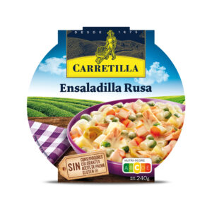 Carretilla: Bol Ensaladilla Rusa