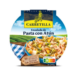 Carretilla: Bol Ensalada de pasta con atún