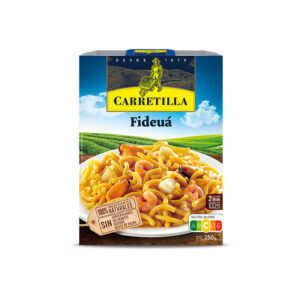 Carretilla: Plato fideua