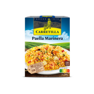 Carretilla: Plato Paella marinera
