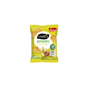 Natuchips Grefusa Tomate, Queso y Orégano 26g