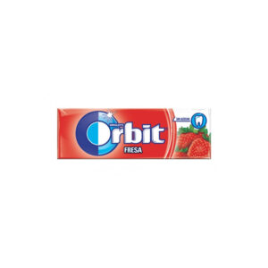 Orbit Grageas Fresa 20 ud. x 30 paq.