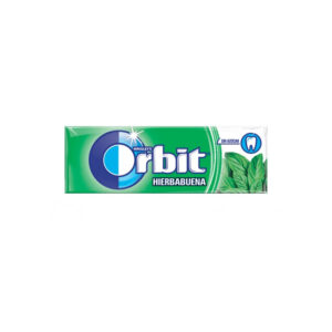 Orbit Grageas Hierbabuena 20 ud. x 30 paq.