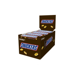 Chocolatina Snickers Single 24 ud.