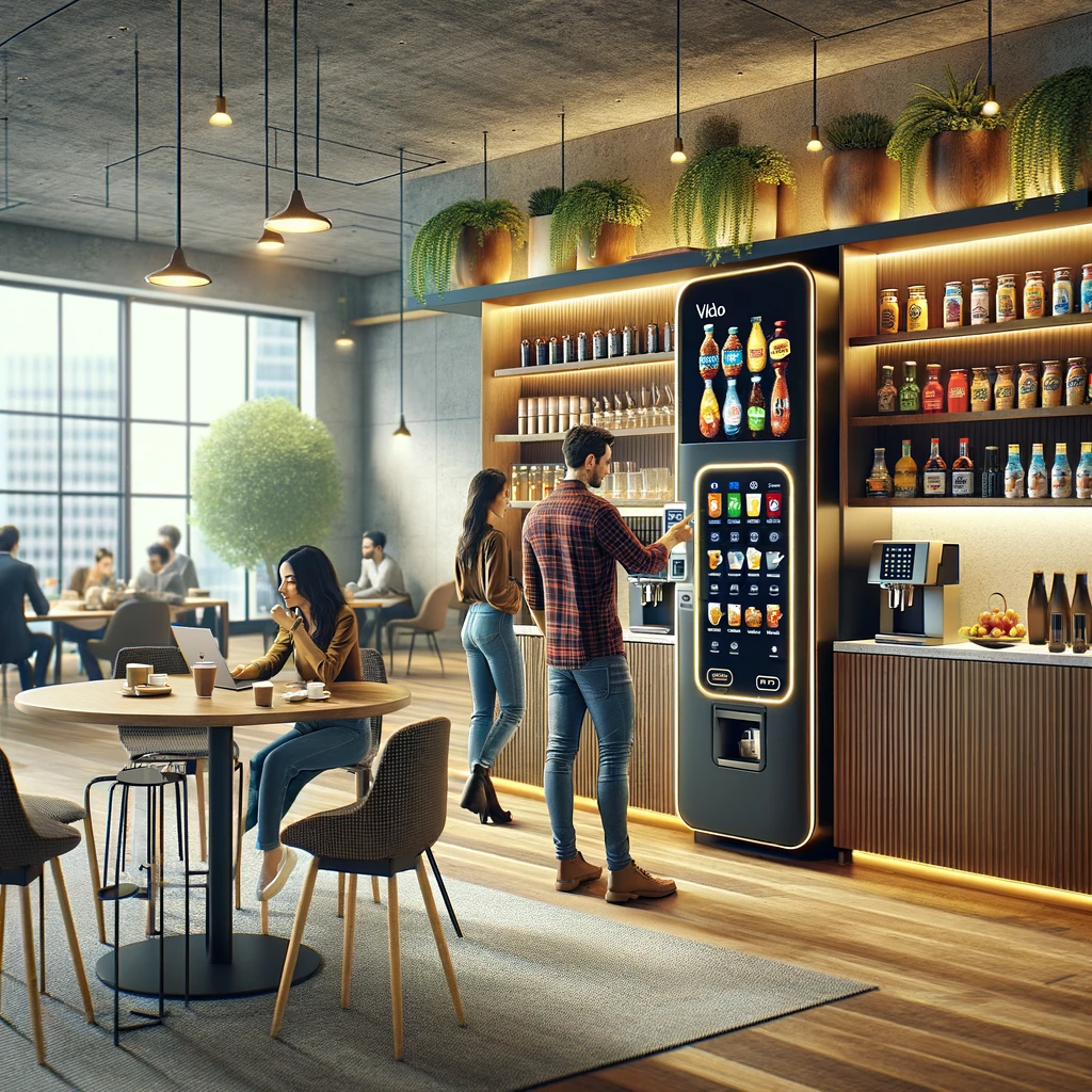 La importancia del vending en la cultura de oficina
