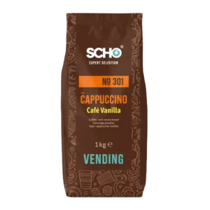 La elección perfecta para los amantes del capuchino con un toque dulce. Este capuchino destaca por su cremoso sabor a caramelo y una textura suave en boca. Elaborado con leche desnatada de alta calidad, garantiza un resultado óptimo en cada taza.