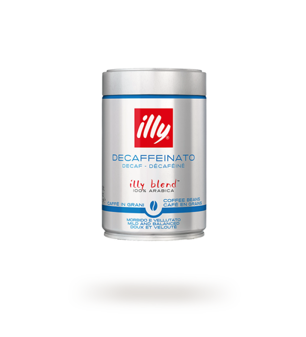 Café en grano illy® Descafeinado 250g