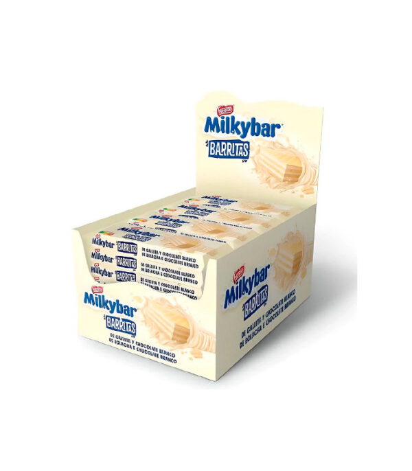 Snack Milkybar wafer 33 g (30 ud) Nestlé