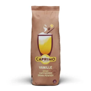 Caprimo Cappuccino Vainilla Less Sugar