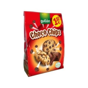 Gullón Mini choco chips negro
