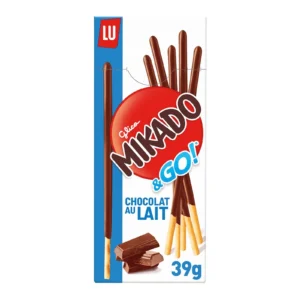 Mikado Pocket Leche 24 ud. x 39g