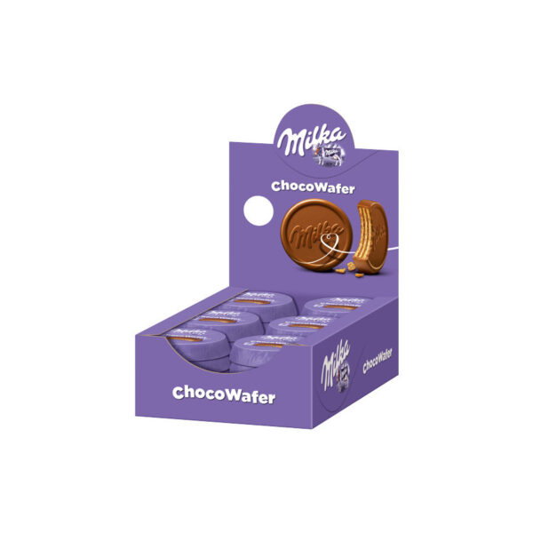 Milka ChocoWafer Leche 30 ud. x 30g