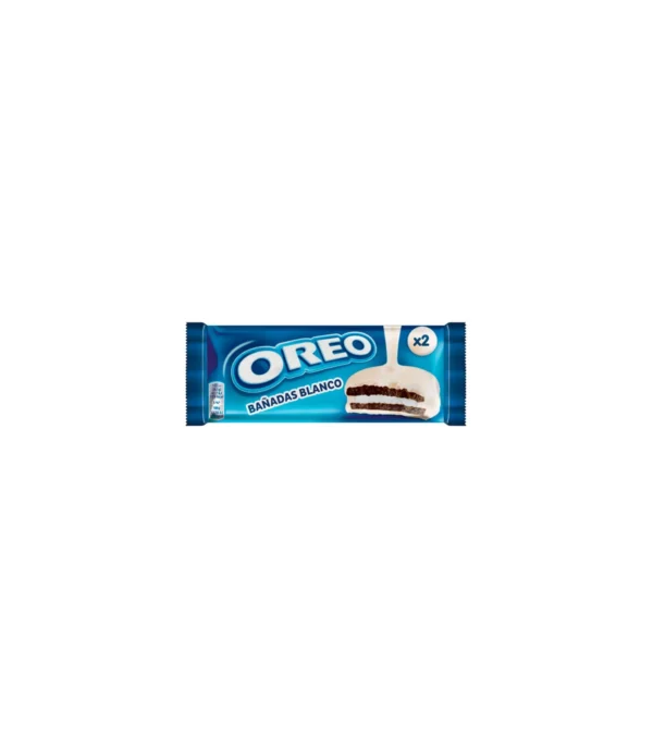 Oreo Bañadas Blancas 24 ud. x 41g