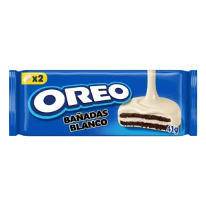 Oreo Bañadas Blancas 24 ud. x 41g