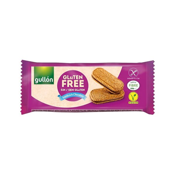 Gullón Sandwich choco sin gluten 5 x 45g