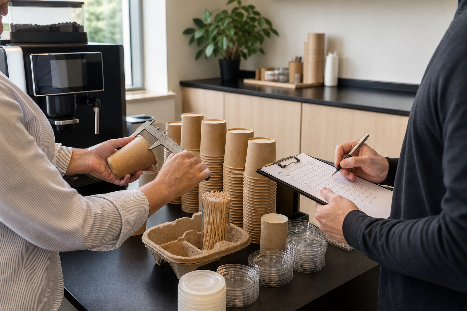 Cómo elegir vasos y paletinas para café profesional: guía de compra para septiembre