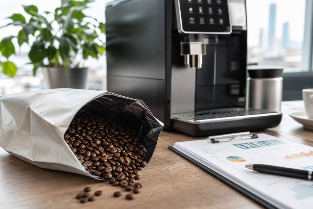 Café en grano para oficinas: cómo elegirlo según consumo, equipo y perfil de usuario