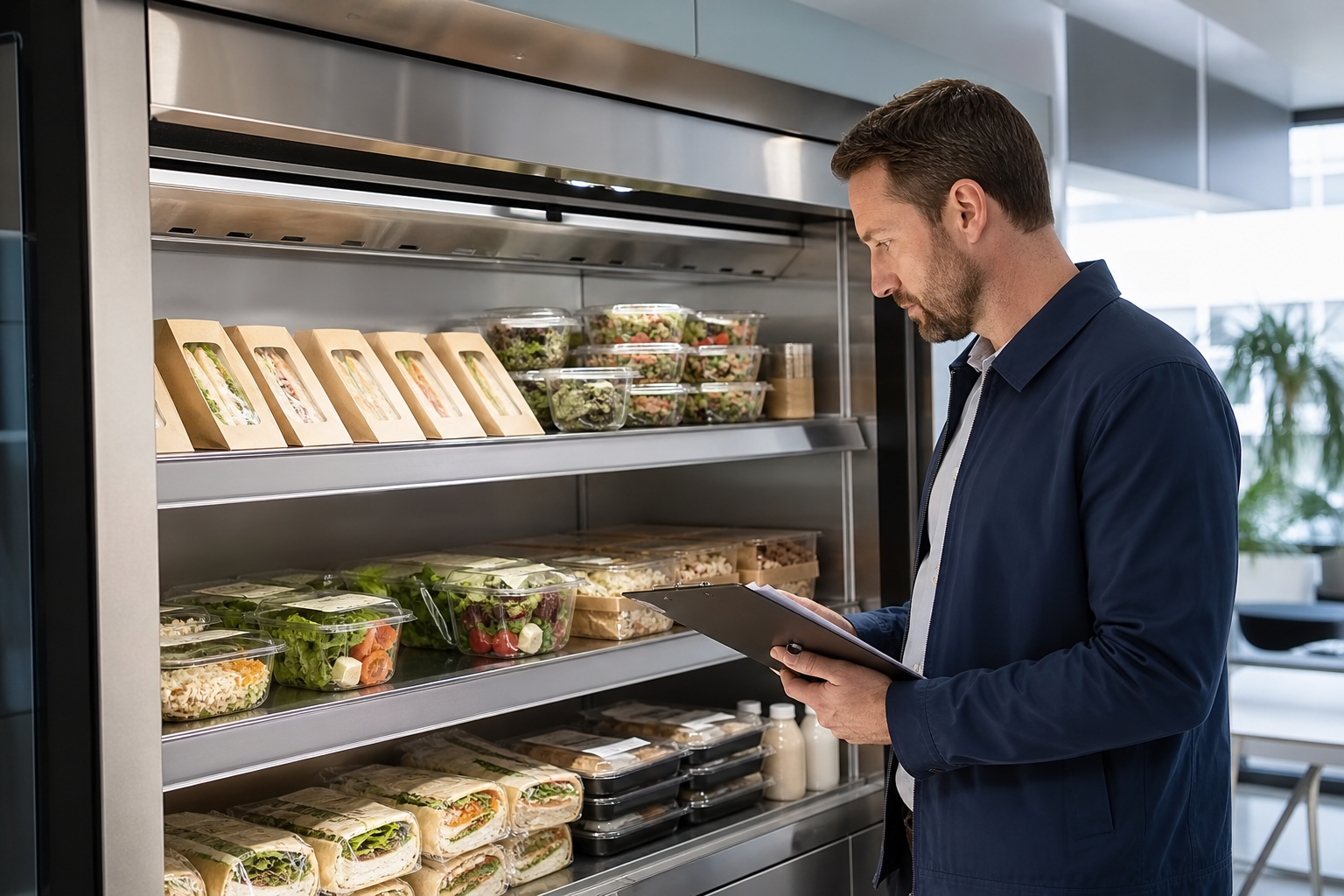 Comidas preparadas refrigeradas en autoservicio: cómo seleccionar el surtido, conservarlo y reducir mermas