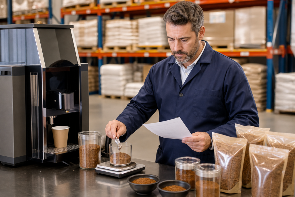 Cómo elegir café soluble profesional para máquinas de bebidas calientes
