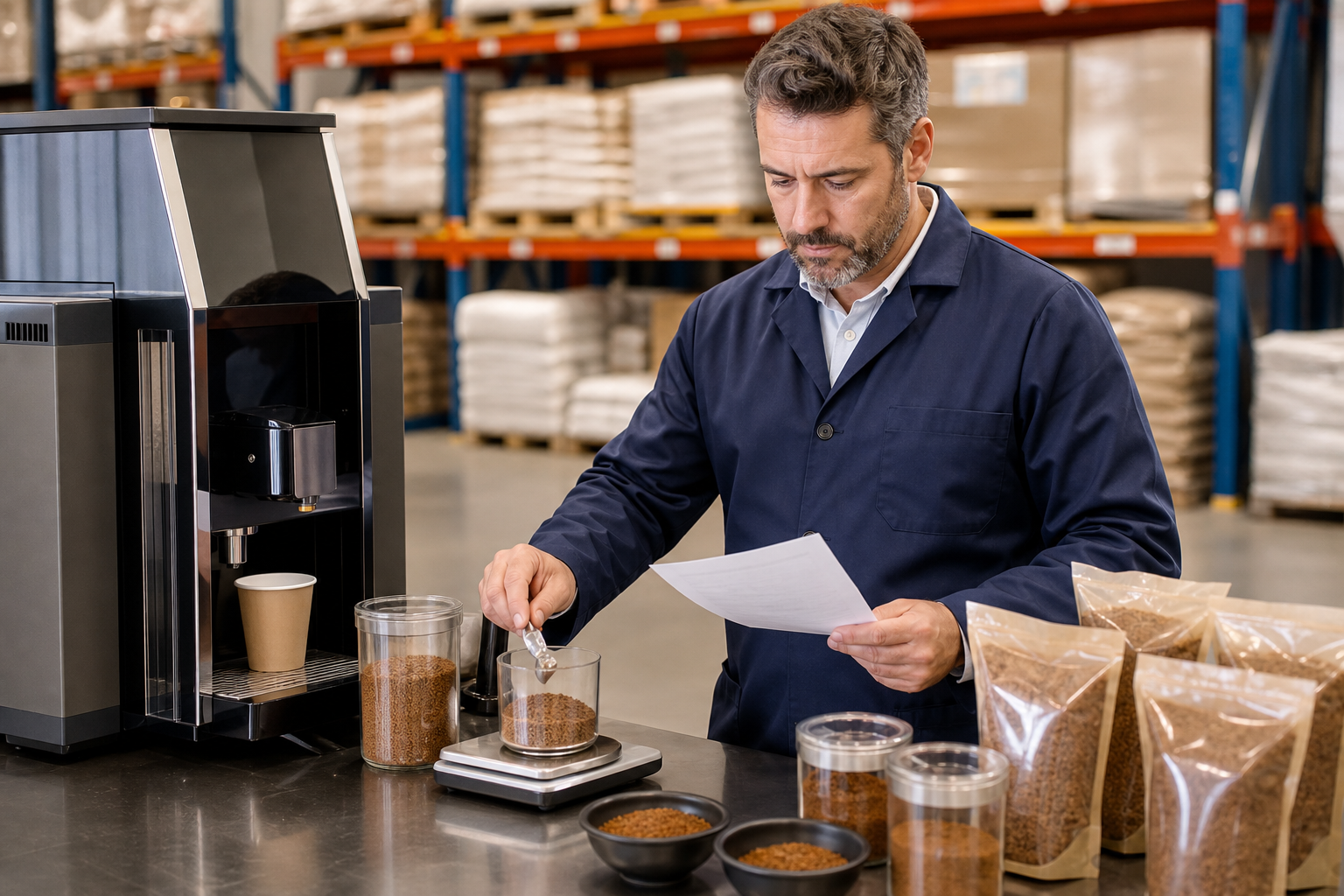 Cómo elegir café soluble profesional para máquinas de bebidas calientes